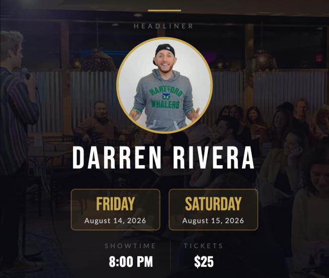 Comedy Night at Brew Ha Ha at River