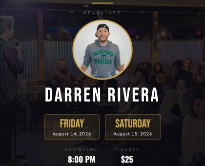 Comedy Night at Brew Ha Ha at River