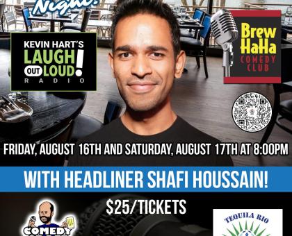Comedy Night at Brew Ha Ha at River