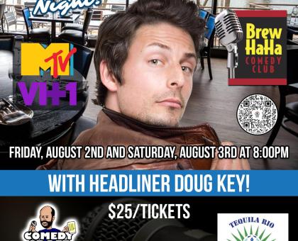 Comedy Night at Brew Ha Ha at River