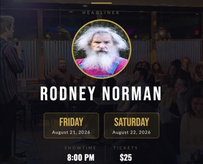 Comedy Night at Brew Ha Ha at River