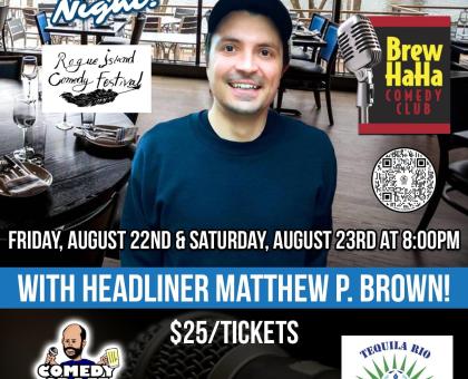 Comedy Night at Brew Ha Ha at River