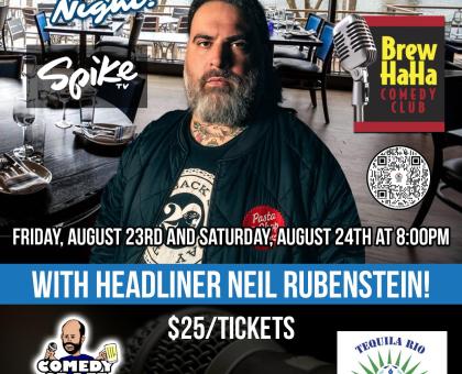 Comedy Night at Brew Ha Ha at River