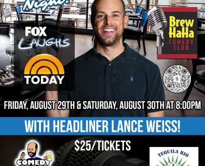 Comedy Night at Brew Ha Ha at River