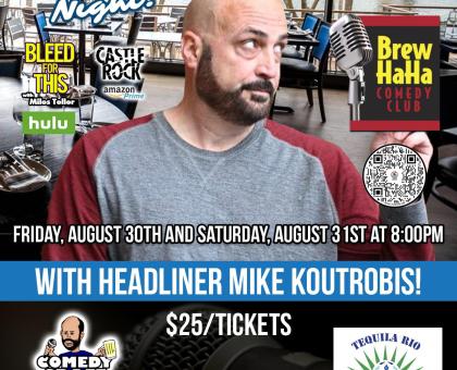 Comedy Night at Brew Ha Ha at River