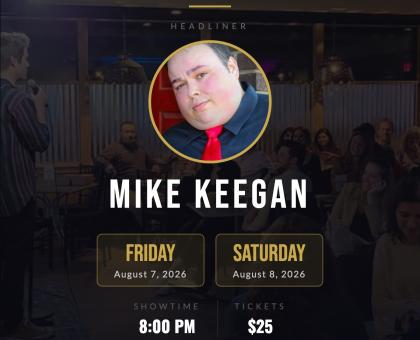 Comedy Night at Brew Ha Ha at River