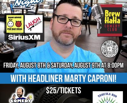 Comedy Night at Brew Ha Ha at River