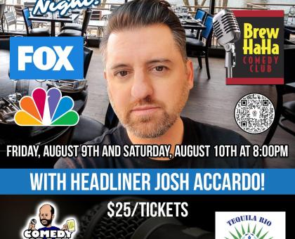 Comedy Night at Brew Ha Ha at River
