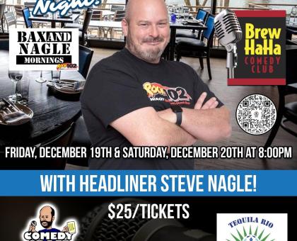 Comedy Night at Brew Ha Ha at River