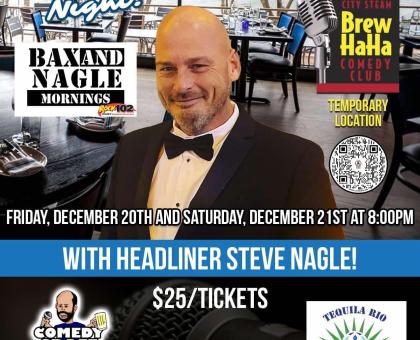 Comedy Night at Brew Ha Ha at River