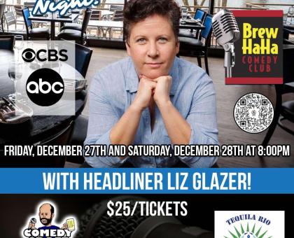 Comedy Night at Brew Ha Ha at River