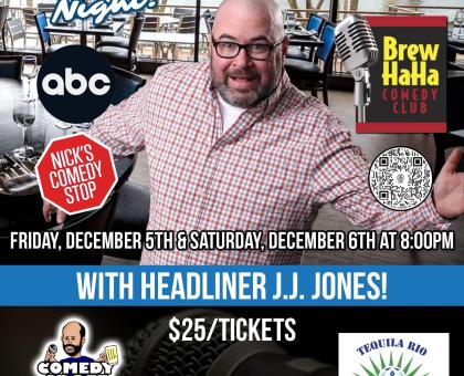 Comedy Night at Brew Ha Ha at River