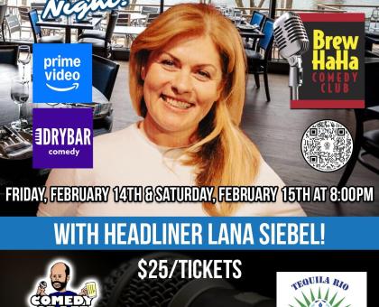 Comedy Night at Brew Ha Ha at River