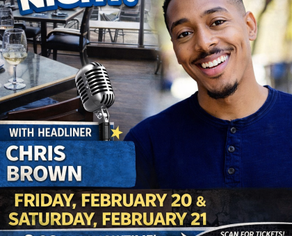 Comedy Night at Brew Ha Ha at River