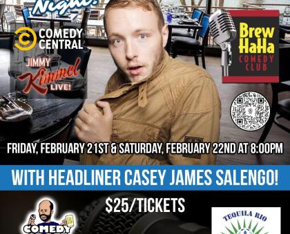 Comedy Night at Brew Ha Ha at River