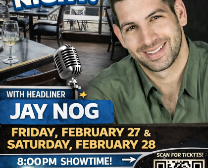 Comedy Night at Brew Ha Ha at River