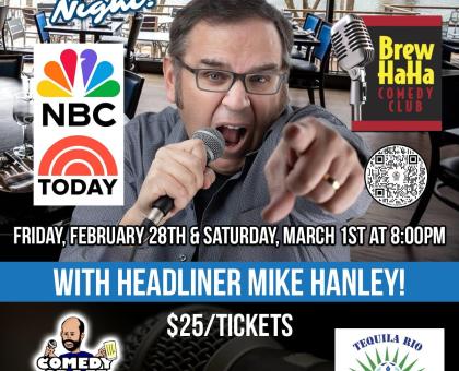 Comedy Night at Brew Ha Ha at River