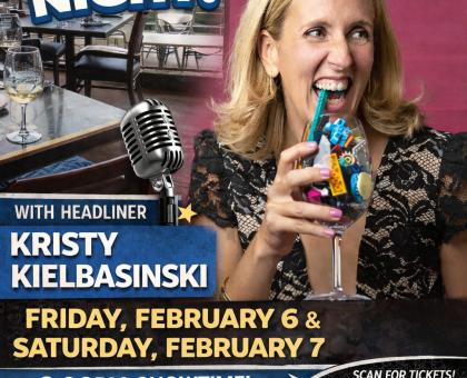 Comedy Night at Brew Ha Ha at River