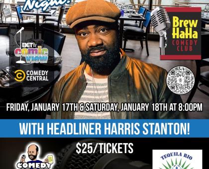 Comedy Night at Brew Ha Ha at River