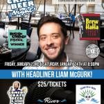Comedy Night at Brew Ha Ha at River
