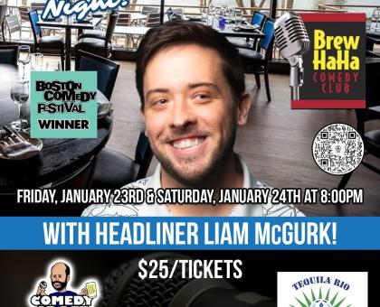 Comedy Night at Brew Ha Ha at River