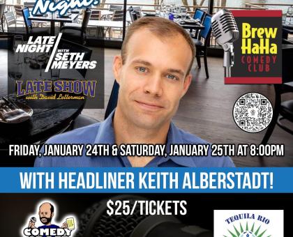 Comedy Night at Brew Ha Ha at River