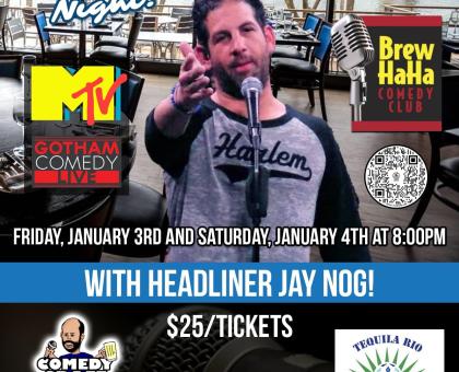 Comedy Night at Brew Ha Ha at River