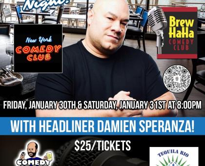 Comedy Night at Brew Ha Ha at River