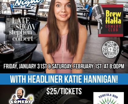 Comedy Night at Brew Ha Ha at River