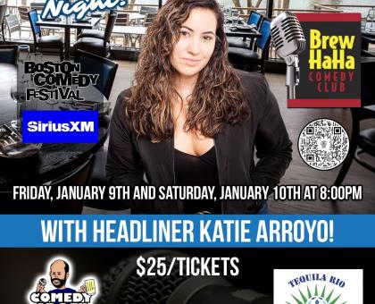 Comedy Night at Brew Ha Ha at River
