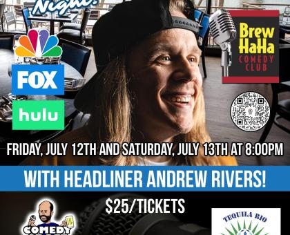 Comedy Night at Brew Ha Ha at River