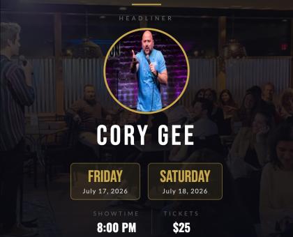 Comedy Night at Brew Ha Ha at River
