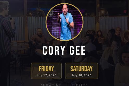 Comedy Night at Brew Ha Ha at River