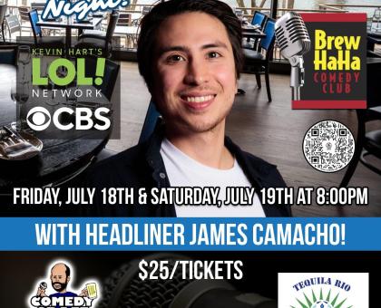 Comedy Night at Brew Ha Ha at River