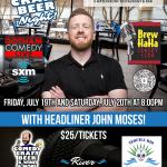 Comedy Night at Brew Ha Ha at River