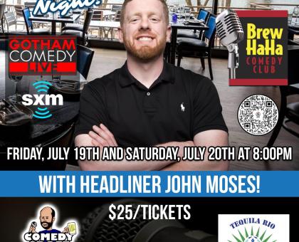 Comedy Night at Brew Ha Ha at River