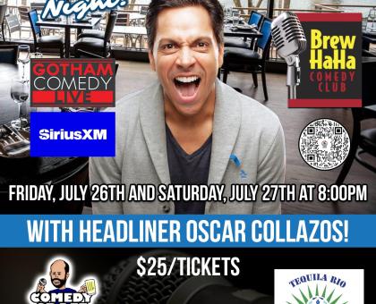 Comedy Night at Brew Ha Ha at River