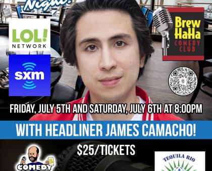 Comedy Night at Brew Ha Ha at River