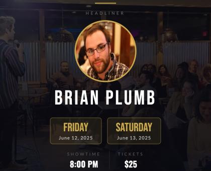 Comedy Night at Brew Ha Ha at River