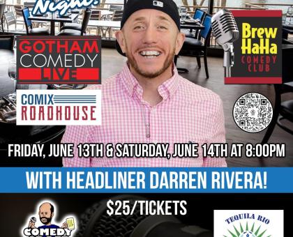 Comedy Night at Brew Ha Ha at River