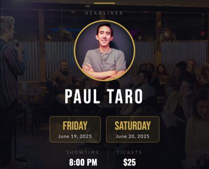 Comedy Night at Brew Ha Ha at River
