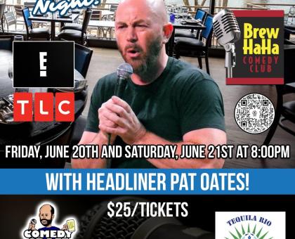 Comedy Night at Brew Ha Ha at River