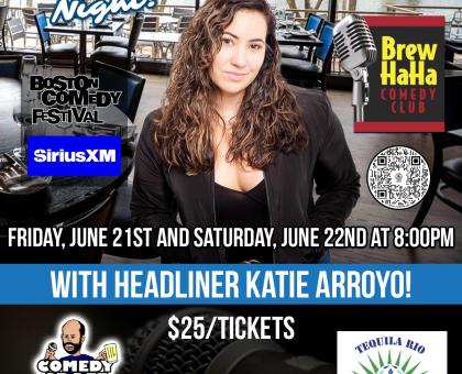 Comedy Night at Brew Ha Ha at River