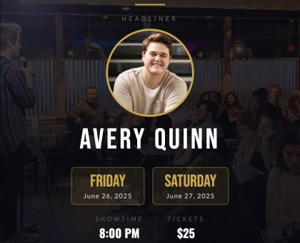 Comedy Night at Brew Ha Ha at River