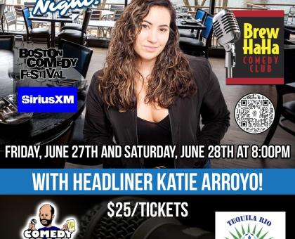 Comedy Night at Brew Ha Ha at River