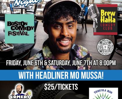 Comedy Night at Brew Ha Ha at River
