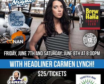 Comedy Night at Brew Ha Ha at River