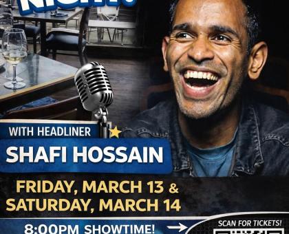 Comedy Night at Brew Ha Ha at River