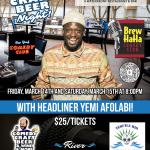 Comedy Night at Brew Ha Ha at River