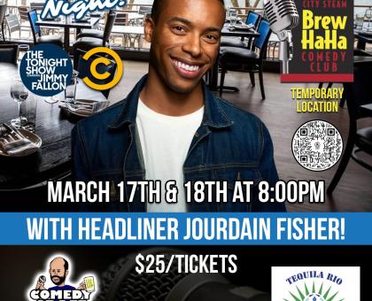 Comedy Night at City Steam at River